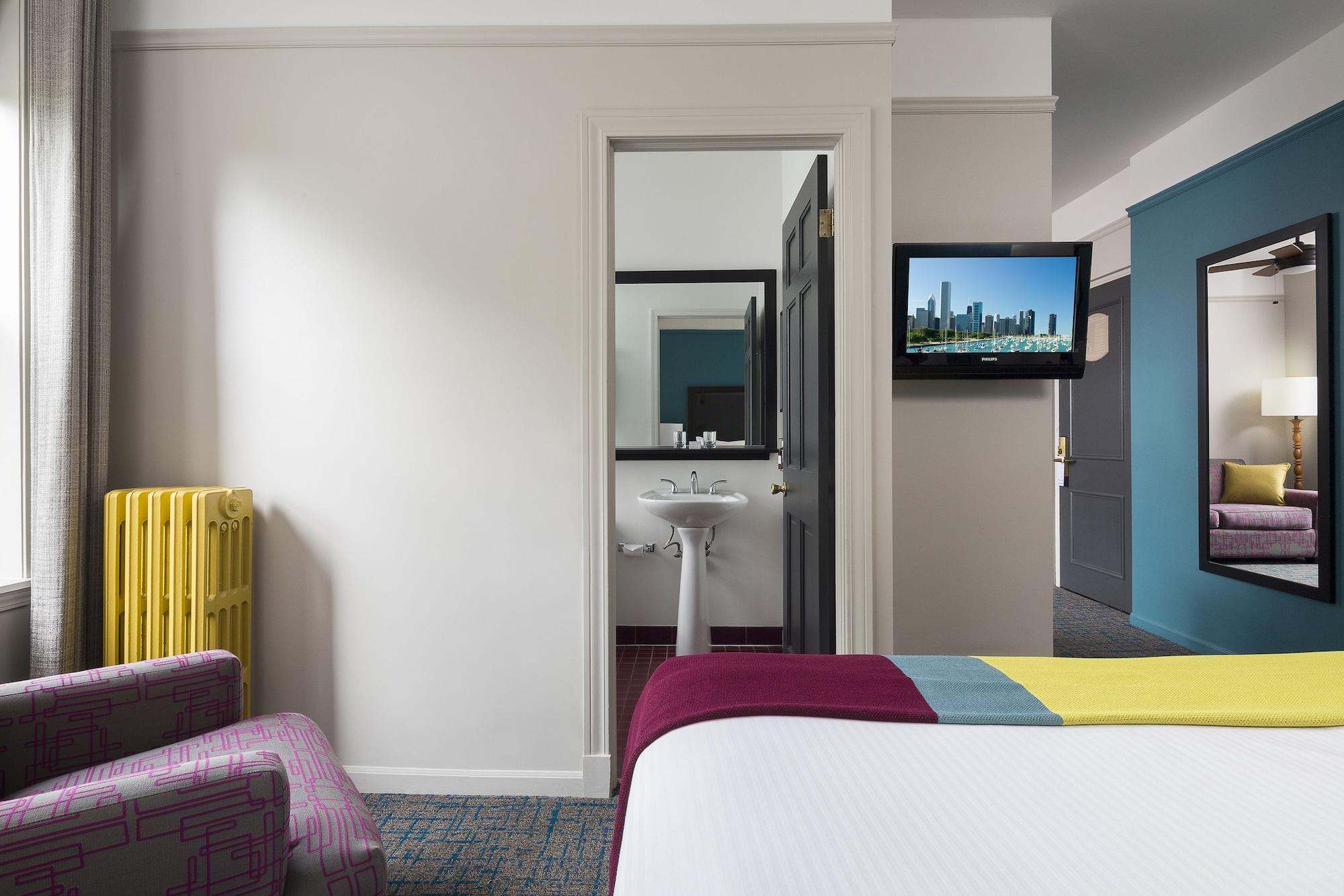 City Suites Hotel Chicago Buitenkant foto