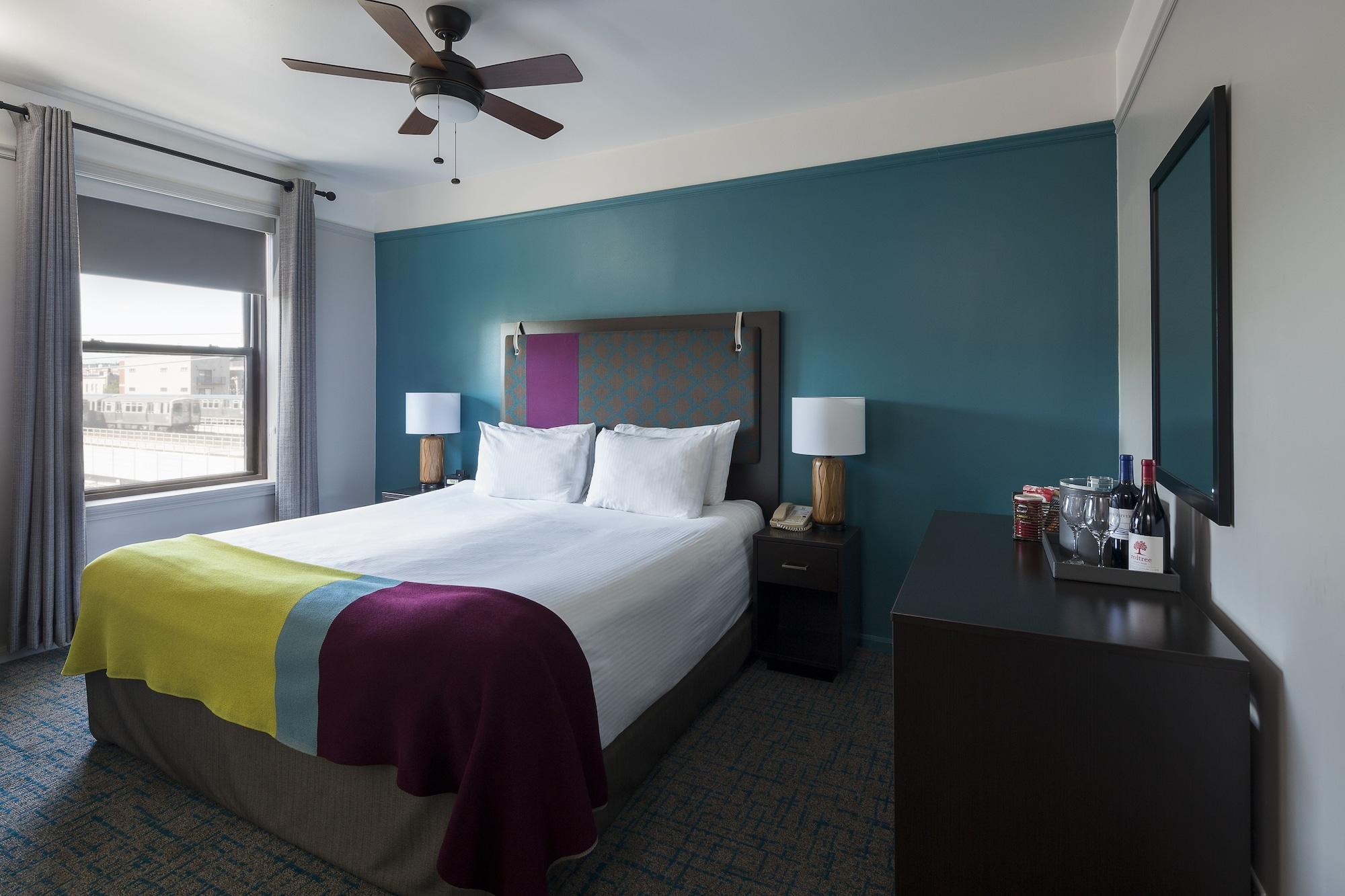 City Suites Hotel Chicago Buitenkant foto