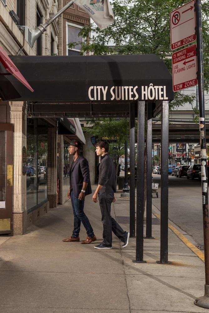City Suites Hotel Chicago Buitenkant foto